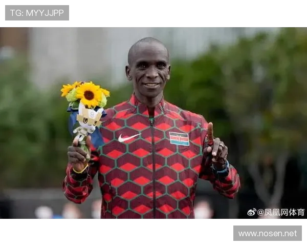 基普乔格出任奥运形象大使